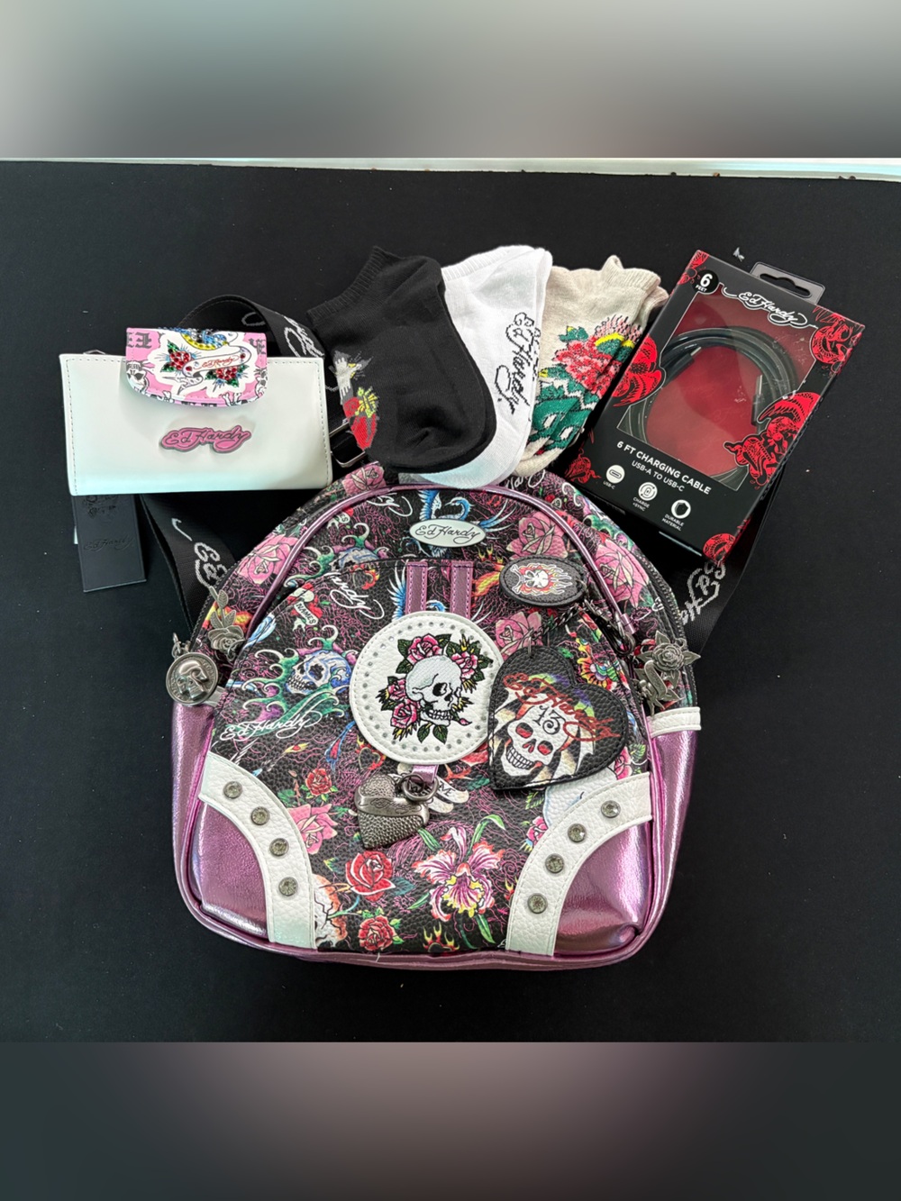 Ed Hardy Backpack Bundle